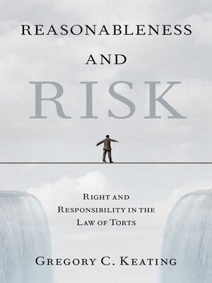 cover image of Reasonableness and Risk